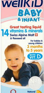 WELLKID BABY AND INFANT SYRUP 150ML