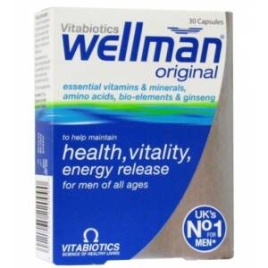 WELLMAN ORIGINAL (30 CAPSULES)