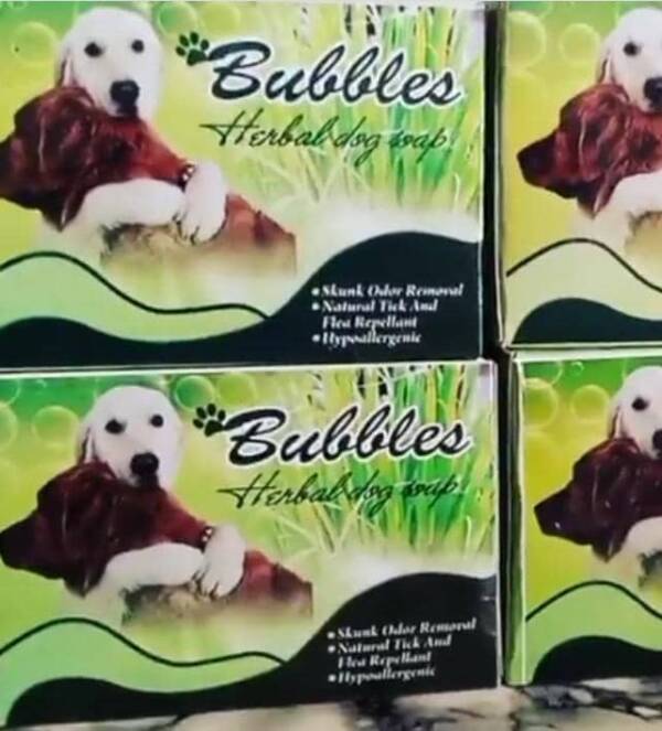 PetShop Plus Bubbles Herbal Dog Soap