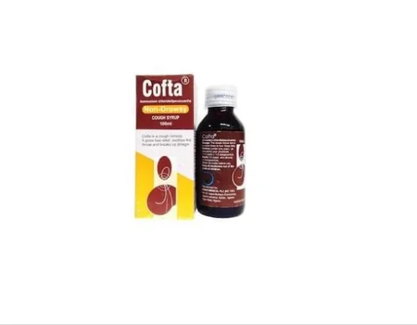Cofta Cough Syrup – 100ml