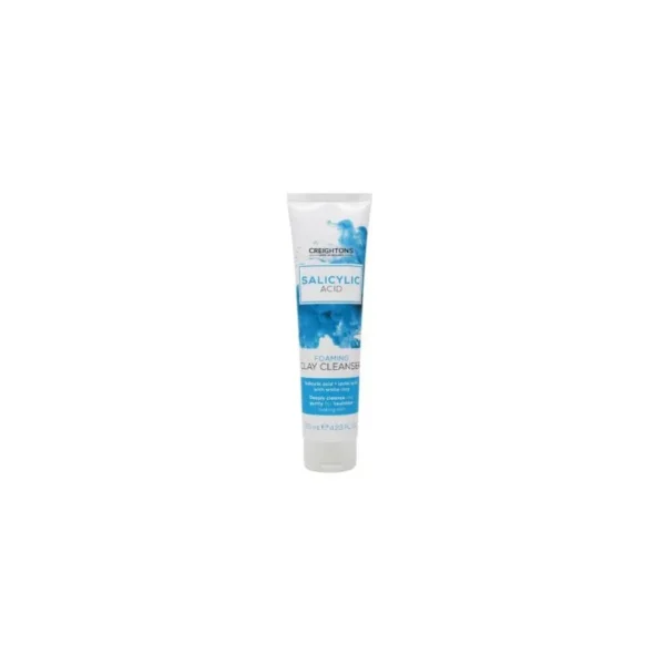 Creightons Salicylic Acid Foaming Clay Cleanser