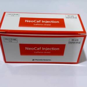 Neocaf (Caffeine Citrate Inj.)