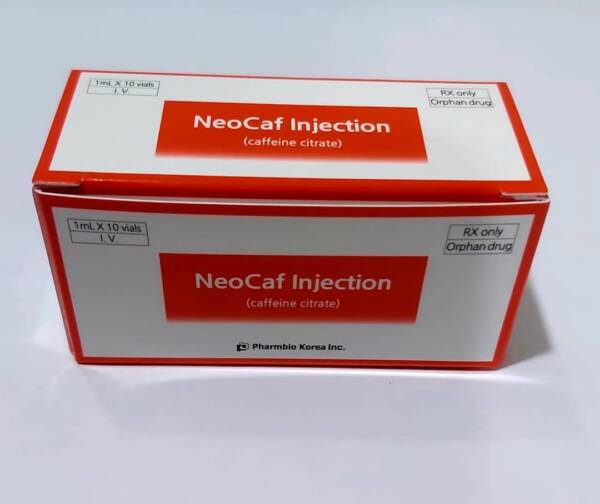 Neocaf (Caffeine Citrate Inj.)