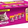 Whiskas +1 Pure Delight Cat food (80 Pouches)