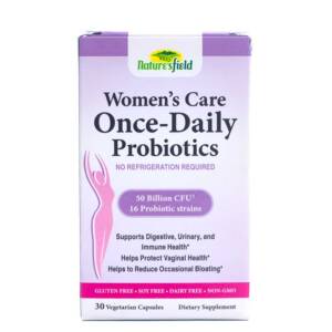 NATURE?SFIELD WOMEN?S CARE ONCE-DAILY PROBIOTICS
