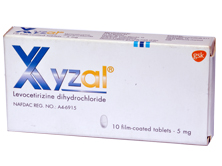 XYZAL TABLETS