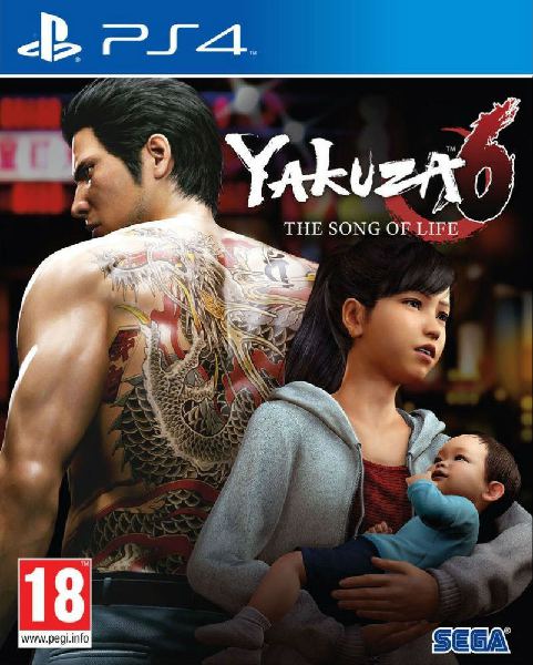 Yakuza 6: The Song Of Life ? PS4