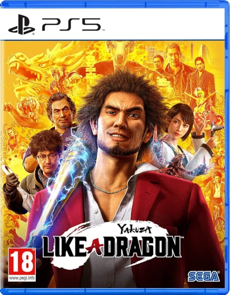Yakuza Like a Dragon PS5