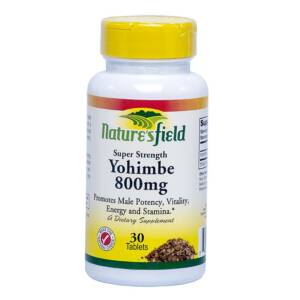 Nature?s Field Yohimbe