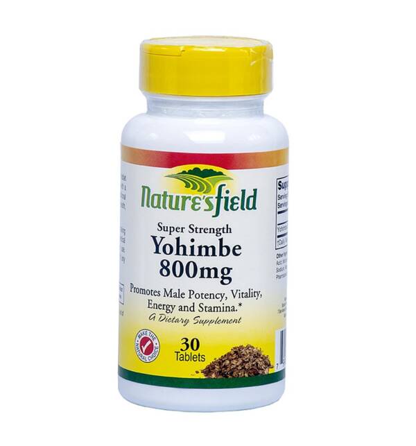Nature?s Field Yohimbe