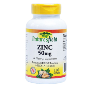 Nature?s Field Zinc (100 Capsules)