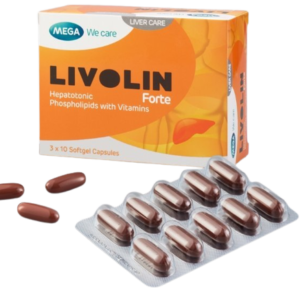 Mega Livolin Forte, 3 x 10 Softgel Capsules