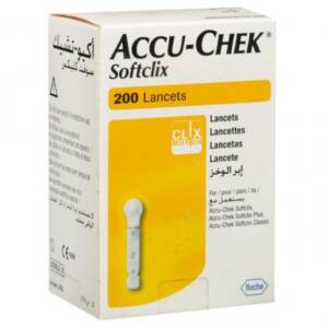 Accu-Check Softclix Lancets X 200