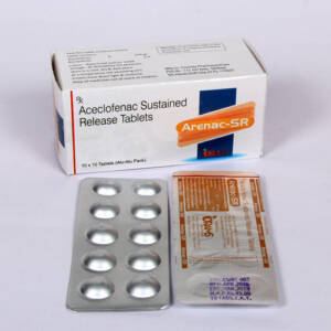 Aceclofenac tablet