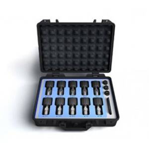 Adapter, 1/2BSP male to 1/2BSP female hand-tight quick connector - available on request