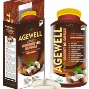 AGEWELL CAPSULES virgin coconut oil