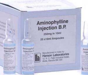 Aminophyline injection