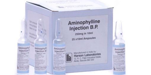 Aminophyline injection