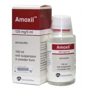 Amoxil suspension