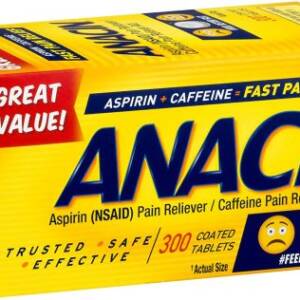 Anacin Tablet