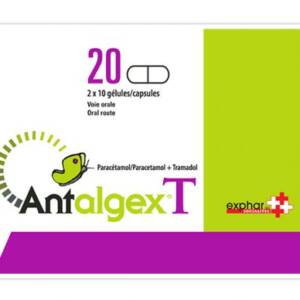 Antalgex T capsules