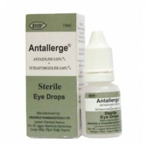 Antallerge Eye drops