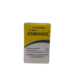 Dr. Meyer?s Asmanol, 50 Tablets