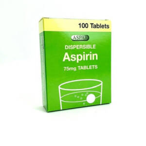 Aspirin Dispersible 75mg