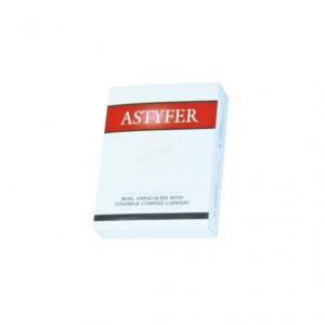 Astyfer Capsules with Iron, Amino acids, Minerals & Vitamins