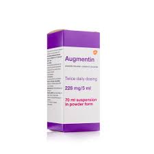 AUGMENTIN 228.5MG SUSPENSION