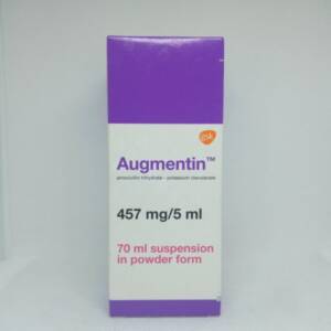 AUGMENTIN 457MG SUSPENION