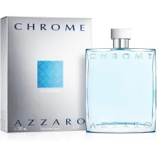 Azzaro Chrome 200ml EDT for men Buy Here Allschoolabs Online