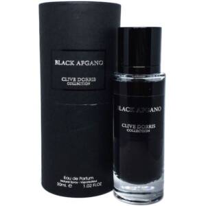 Clive Dorris Black Afgano EDP 30ml Unisex Perfume