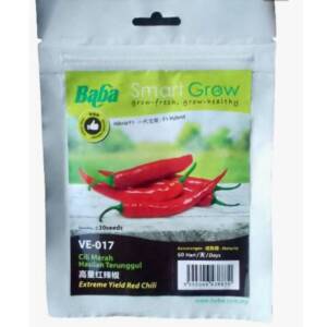 BABA SMART GROW EXTREME YIELD RED CHILI