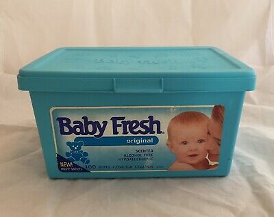 Baby best sale fresh wipes