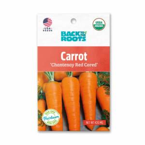 Back To The Root Carrot 'Chantenay Red Cored' Seeds