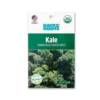 Back To The Root Kale 'Dwarf Blue Curled Vates' Seeds