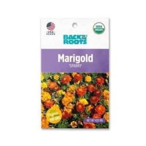 Back To The Root Marigold 'Sparky' Seeds