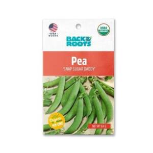 Back To The Root Pea 'Snap Sugar Daddy' Seeds