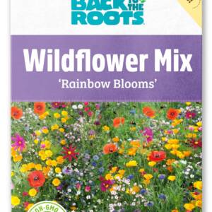 Back To The Root Wildflower Mix 'Rainbow Blooms' Seeds