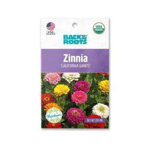 Back To The Root Zinnia 'California Giants' Seeds