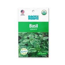 Back To The Roots Basil 'Genovese' Seeds