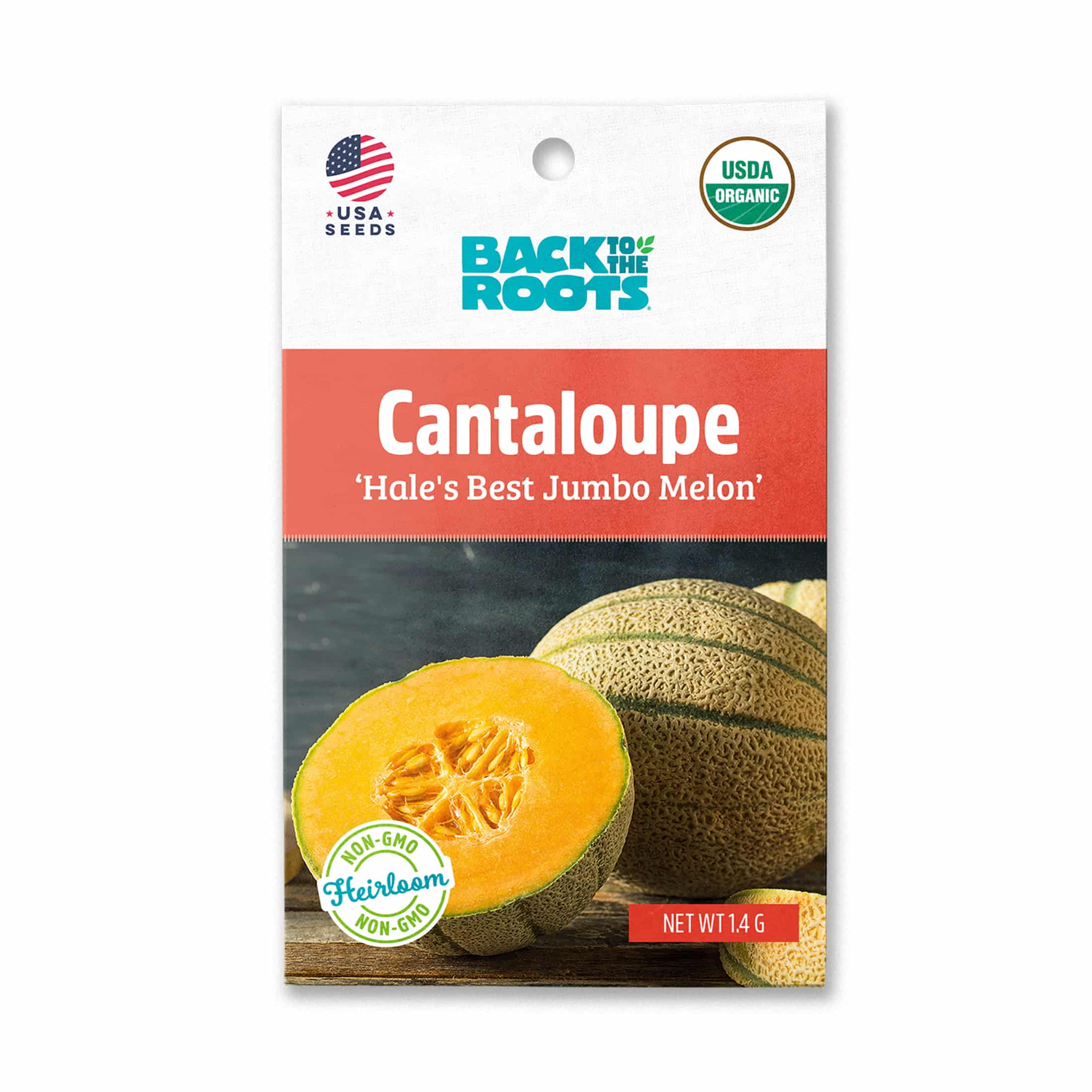 Back To The Roots Cantaloupe Seeds