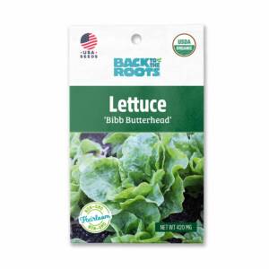 Back To The Roots Lettuce 'Bibb Butterhead' Seeds
