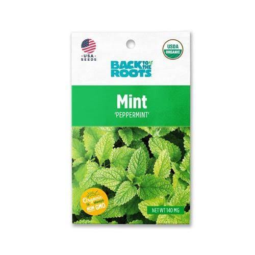 Back To The Roots Mint 'Peppermint' Seeds