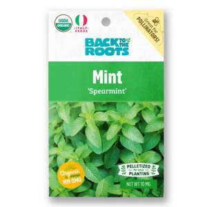 Back To The Roots Mint 'Spearmint' Seeds