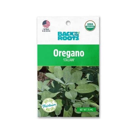 Back To The Roots Oregano 'Italian' Seeds