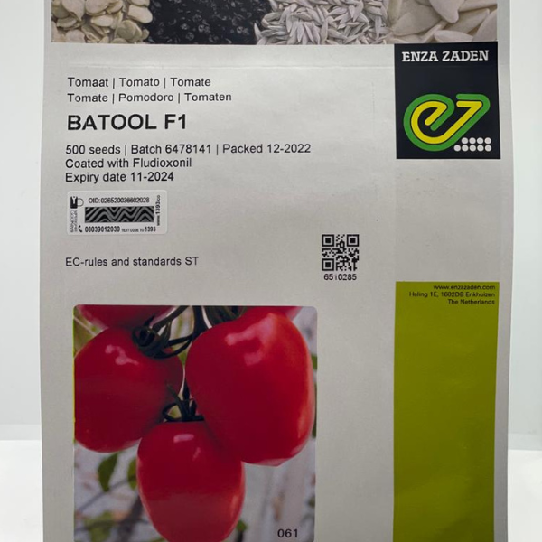 Batool F1 Plum Tomato Hybrid Seed (500 seeds)