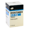 Dostinex Cabergoline Tablet 0.5mg
