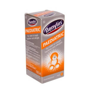 Benelyn Paediatric 100ml Relief of Coughs Hay Fever and Allergies